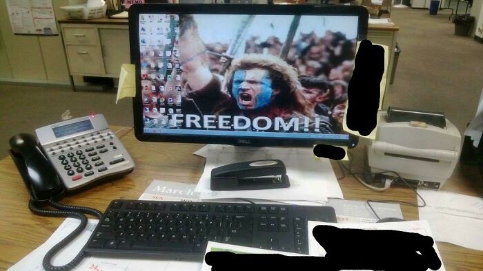 Coworker Quit Yesterday. This Was On His Screen