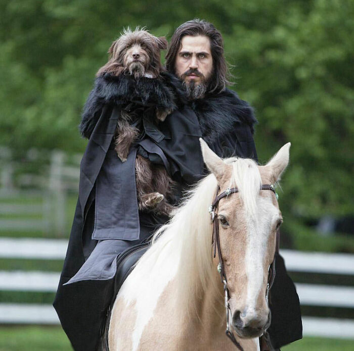 Man Dresses Puppy ‘Son’ In Matching Outfits, And Now It’s Hard To Say Who Is Who (50 New Pics)