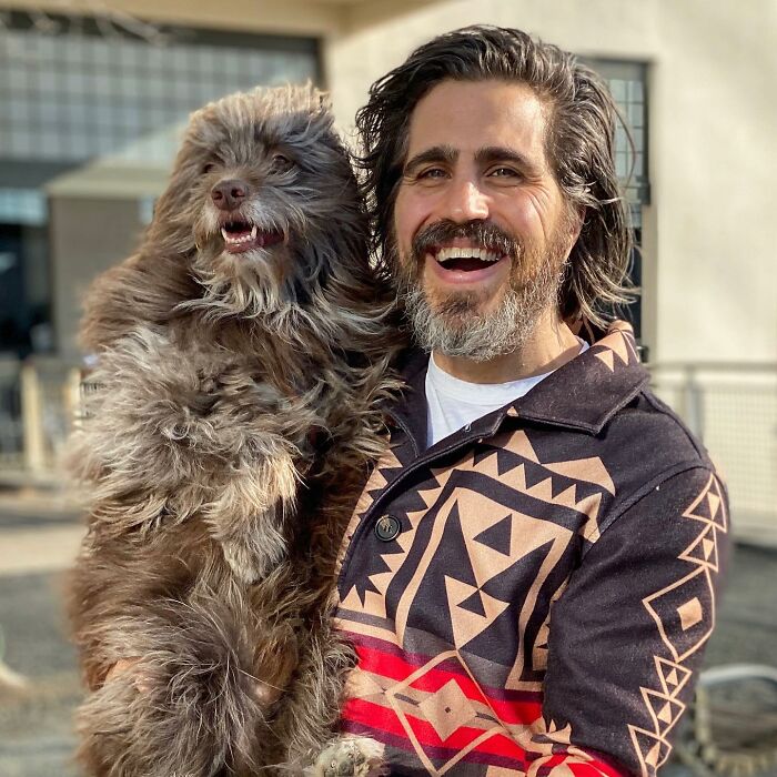 Man Dresses Puppy ‘Son’ In Matching Outfits, And Now It’s Hard To Say Who Is Who (50 New Pics)