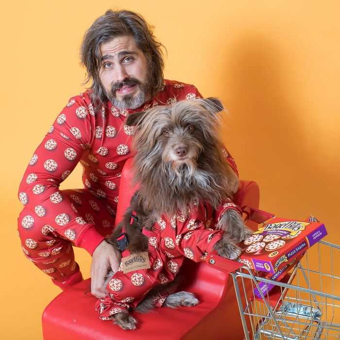 Man Dresses Puppy ‘Son’ In Matching Outfits, And Now It’s Hard To Say Who Is Who (50 New Pics)