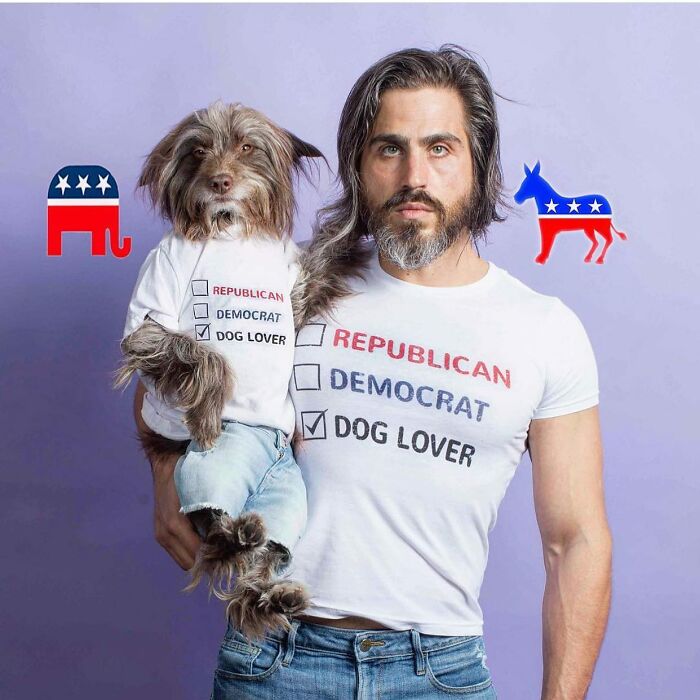 Man Dresses Puppy ‘Son’ In Matching Outfits, And Now It’s Hard To Say Who Is Who (50 New Pics)