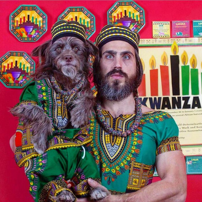 Man Dresses Puppy ‘Son’ In Matching Outfits, And Now It’s Hard To Say Who Is Who (50 New Pics)