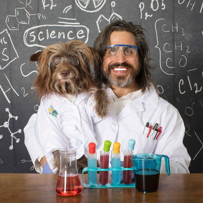 Man Dresses Puppy ‘Son’ In Matching Outfits, And Now It’s Hard To Say Who Is Who (50 New Pics)