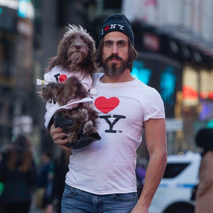 Man Dresses Puppy ‘Son’ In Matching Outfits, And Now It’s Hard To Say Who Is Who (50 New Pics)