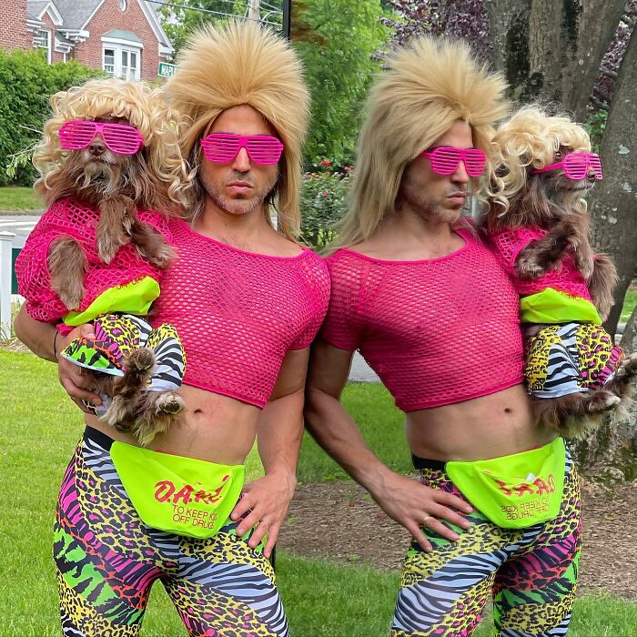 Man Dresses Puppy ‘Son’ In Matching Outfits, And Now It’s Hard To Say Who Is Who (50 New Pics)