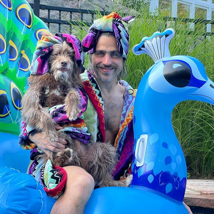 Man Dresses Puppy ‘Son’ In Matching Outfits, And Now It’s Hard To Say Who Is Who (50 New Pics)