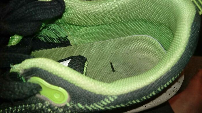 A Picture From 3 Years Ago. My Shoe Got Punctured By A Spile From A Bush And Hit My Foot. The Pain Was Dear God