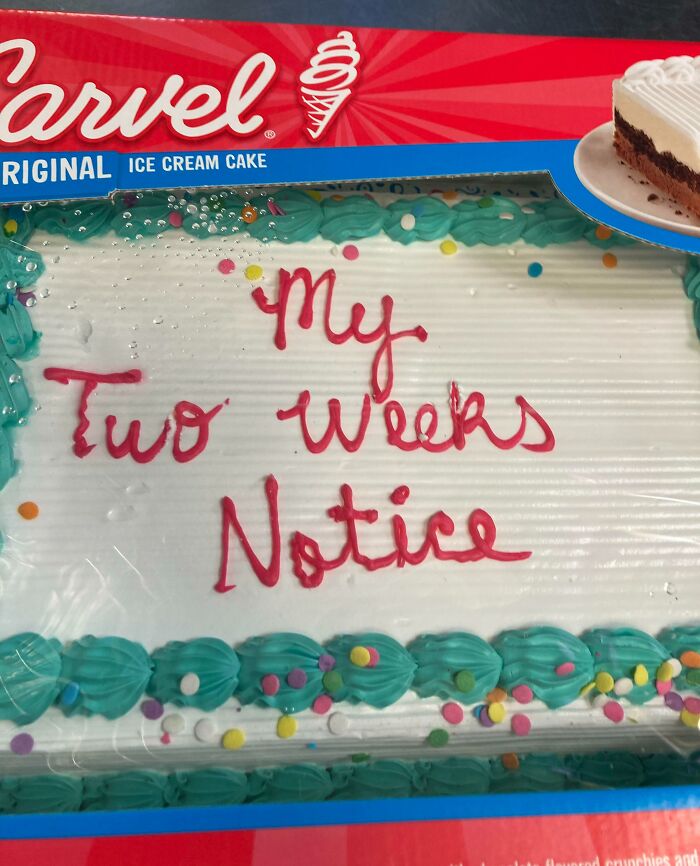 How My Employer Gave Us His Two-Week Notice