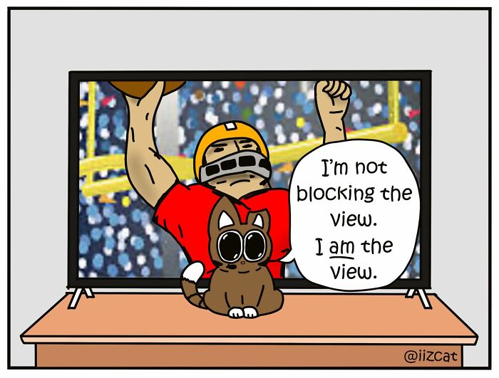 Artist’s New Hilarious Comics About Life With His Cat