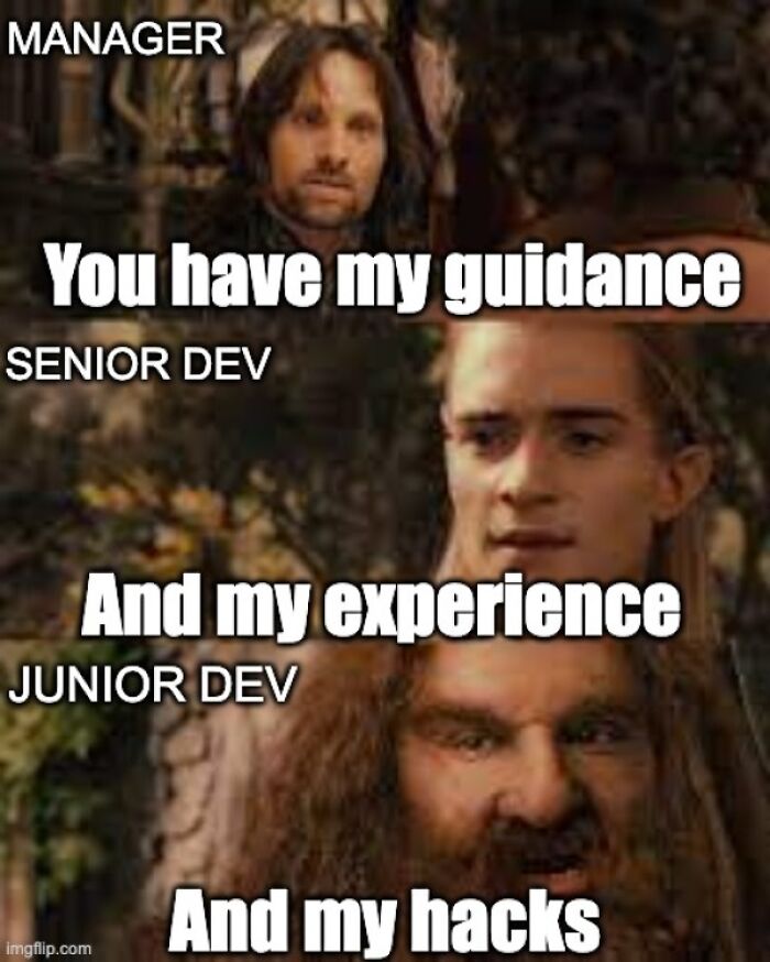 When The Intern Needs Help With A Problem