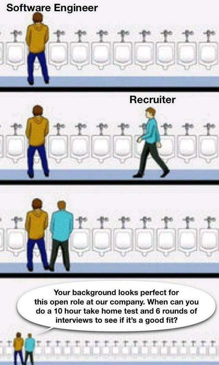 Just Recruiter Stuff...i Guess