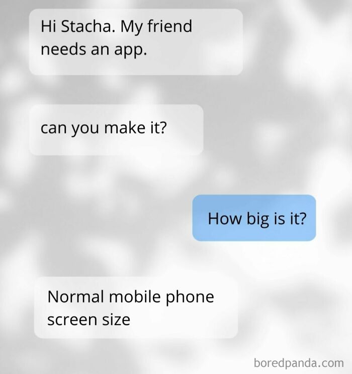 I Only Make Computer Screen Size Apps