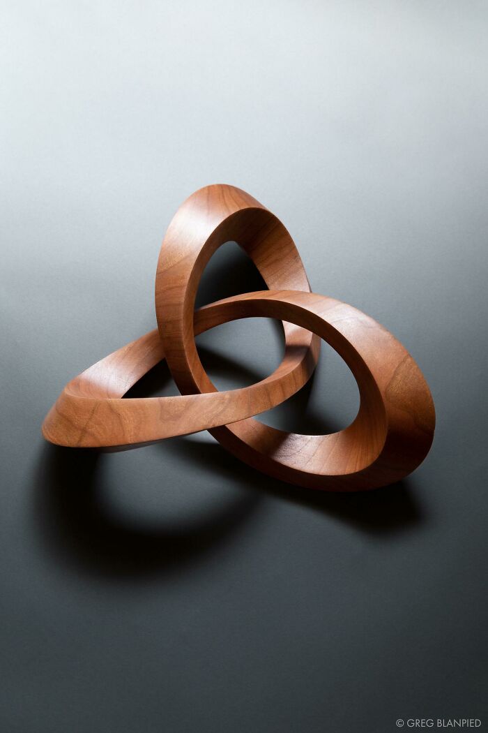 I Made A Trefoil Knot Out Of Cherry!