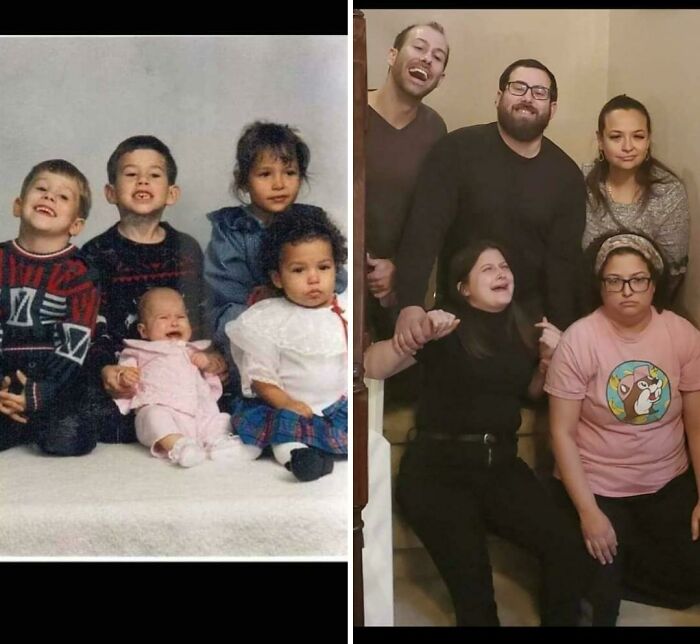 Grandkids In 1994 vs. 2022