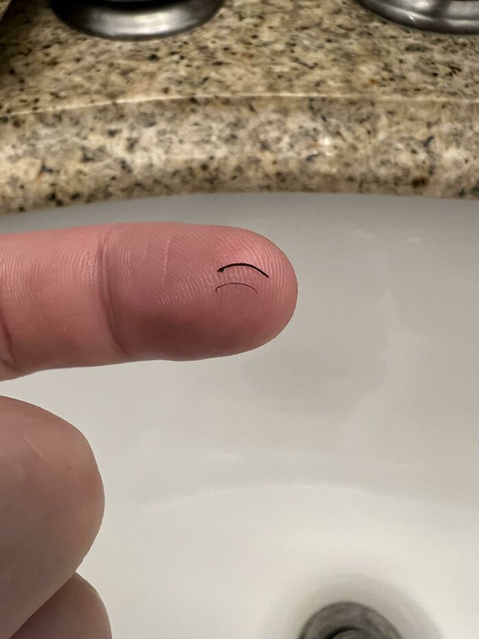 This Monster Facial Hair Compared To A Normal One