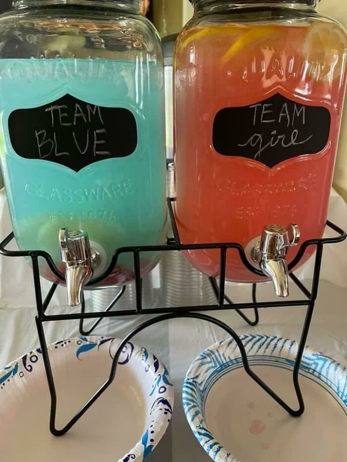 Ahhh, Yes... The Age Old Question, Blue Or Girl?