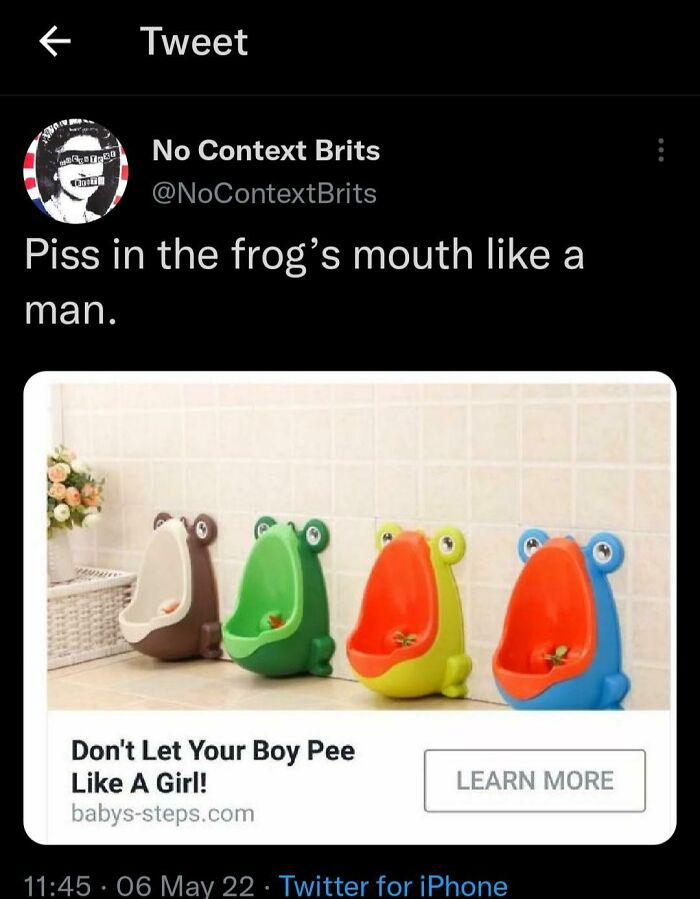 [socialmedia] So If Sitting Down Is For Girls.... How Are Boys Supposed To Poop?