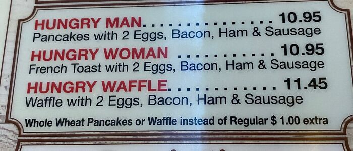 [product] The Feminine Urge To Eat French Toast