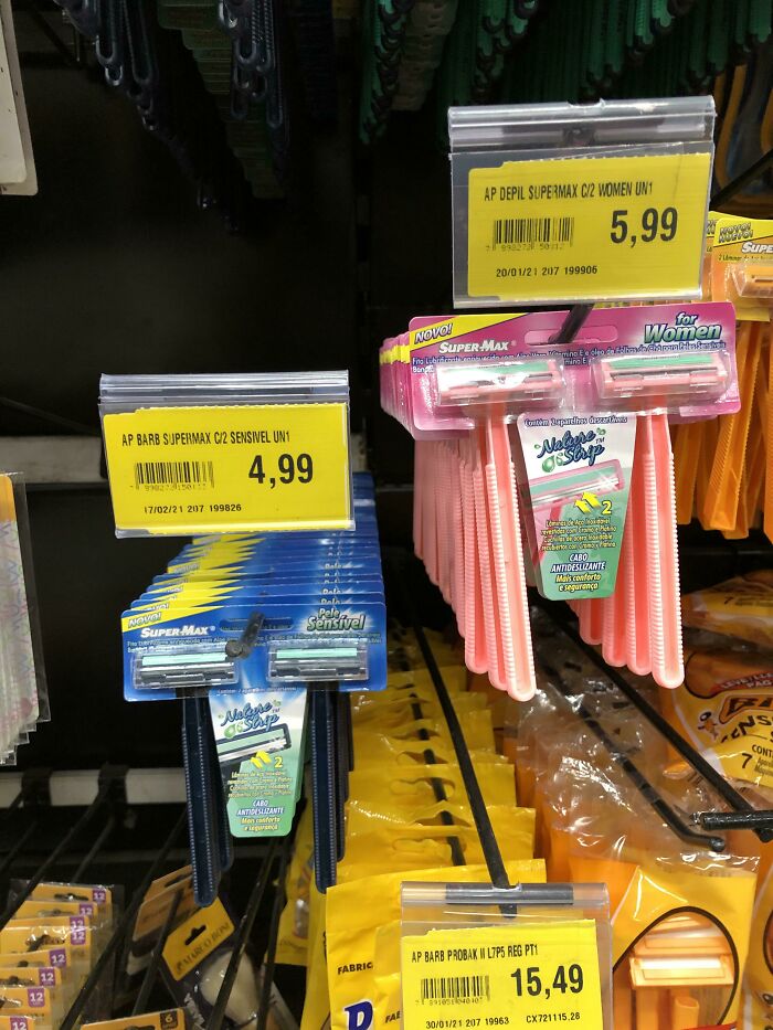 Its More Expensive Bc It's Pink (Yes, Its The Same Description, I Checked)