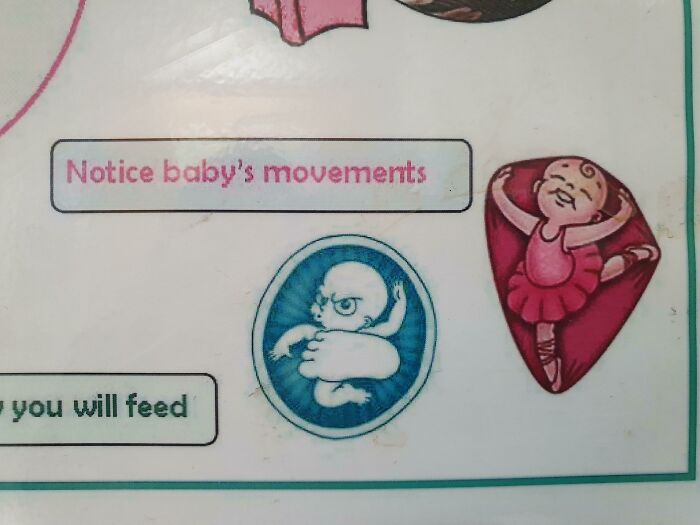 It Starts Early... My Antenatal Clinic Showing How Boys And Girls Kick Differently In The Womb