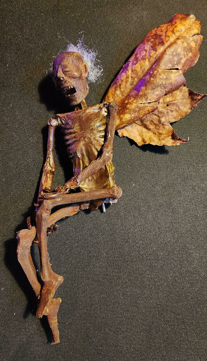 One Of My Favorite Mummified Fairies So Far