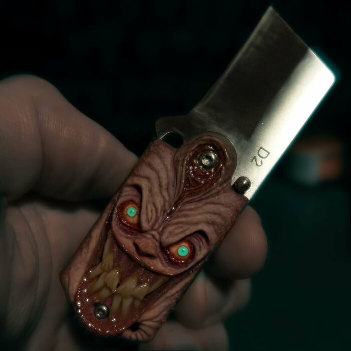 Billy The Boxcutter [oc]