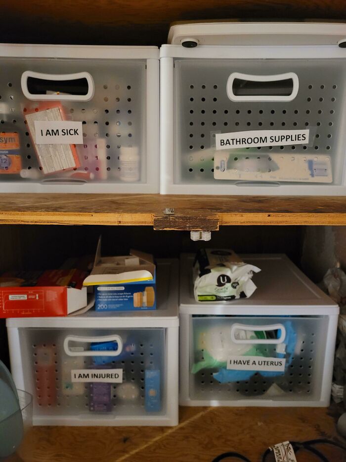 The Four Horsemen Of The Bathroom Closet