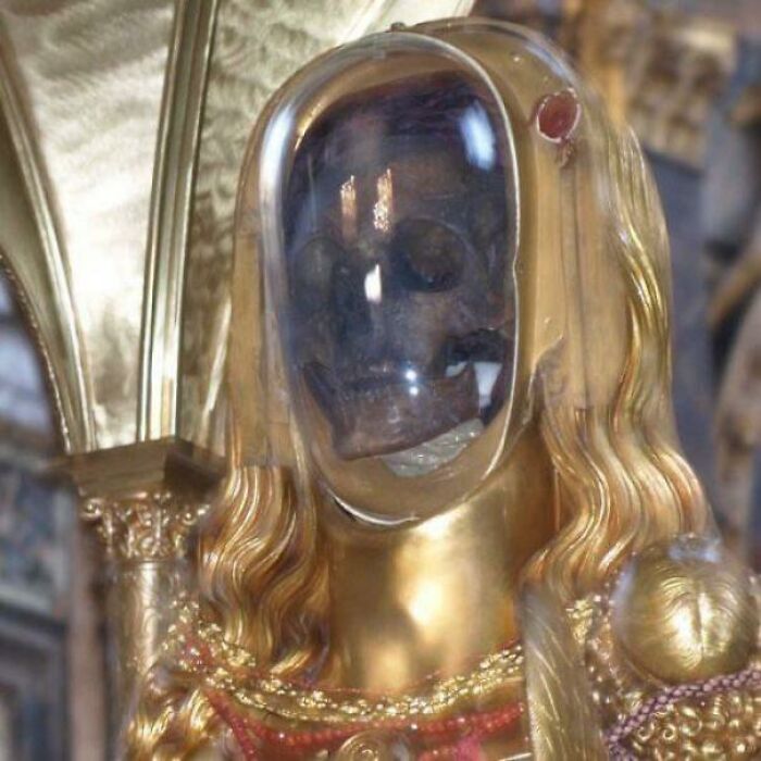Skull Of Mary Magdalene