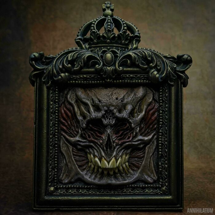 Royal Bog Skull [oc]