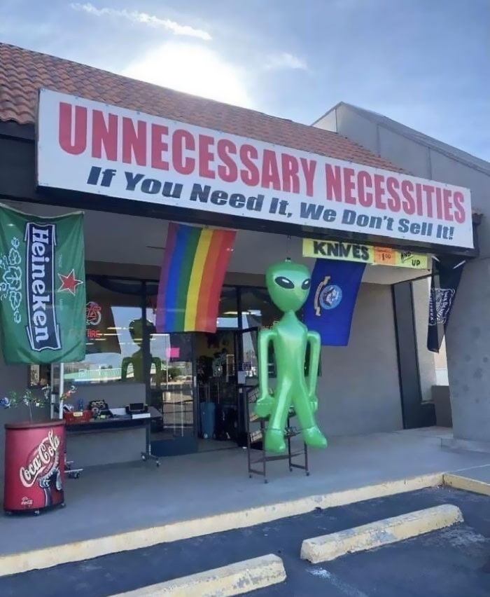 So What's The Purpose Of This Store?