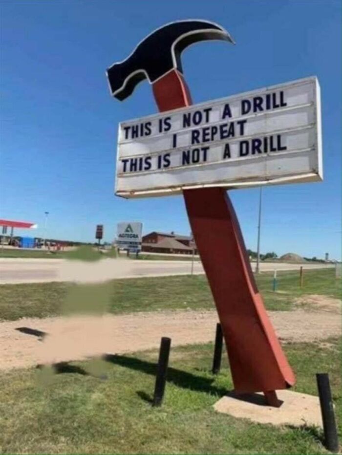 Repeat This Is Not A Drill