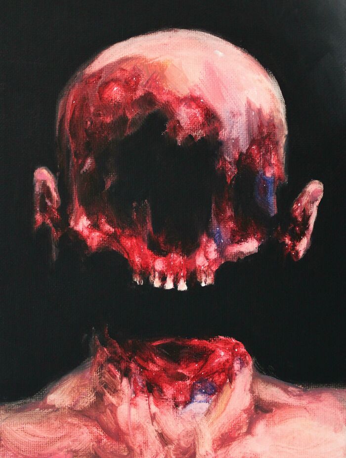 Hollllll, Oil Painting By Me