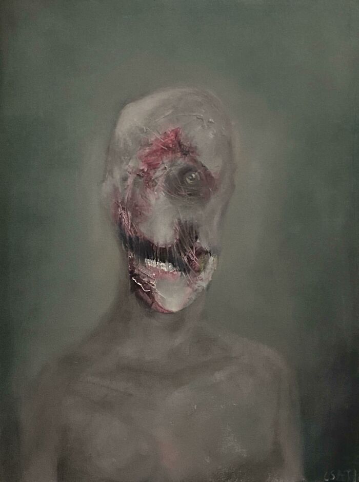 Artwork By Brian Csati (Oil On Canvas)