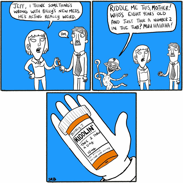 New Dark Humor Stories From ‘Deliberately Buried Comics’