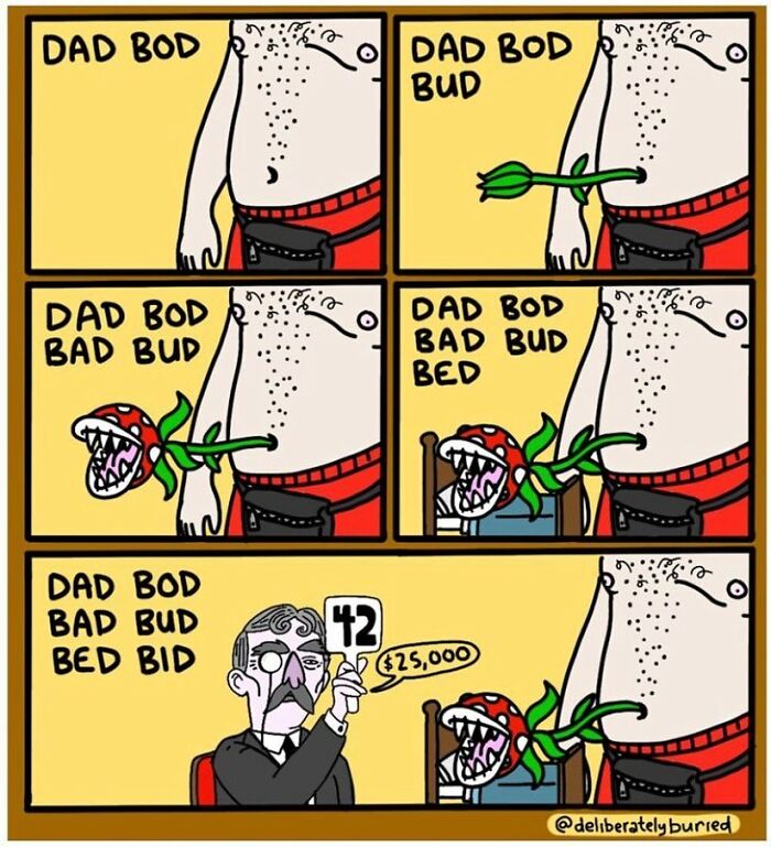 New Dark Humor Stories From ‘Deliberately Buried Comics’