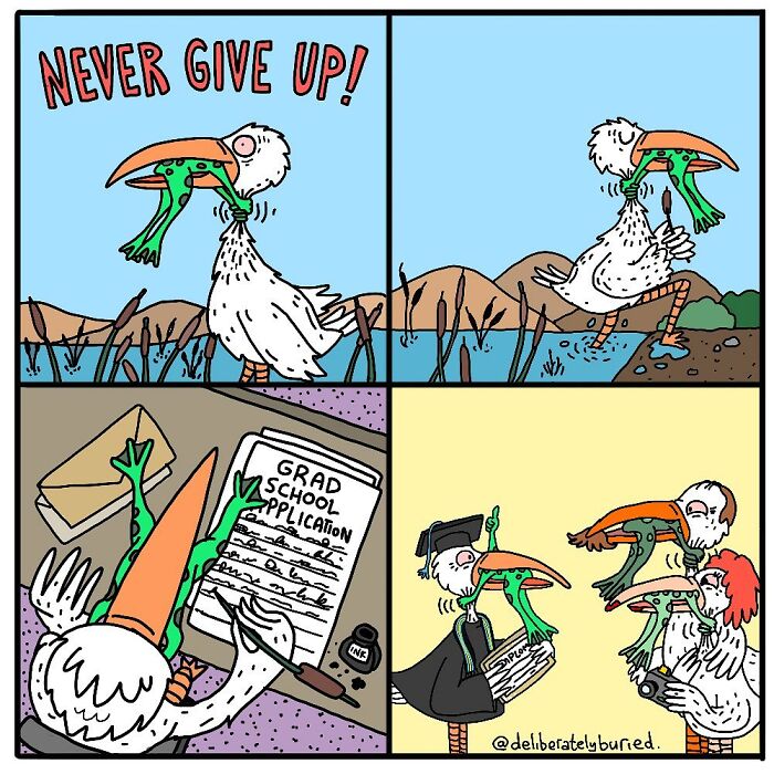 New Dark Humor Stories From ‘Deliberately Buried Comics’