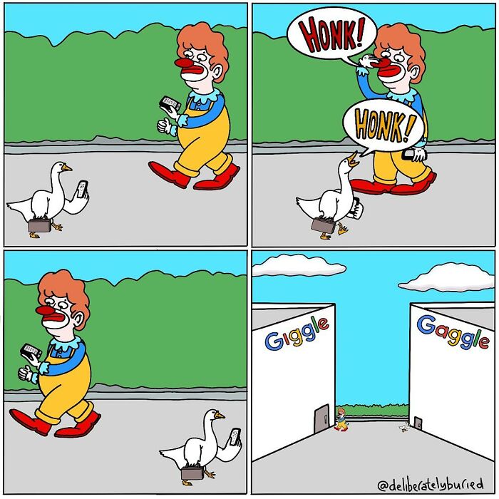 New Dark Humor Stories From ‘Deliberately Buried Comics’