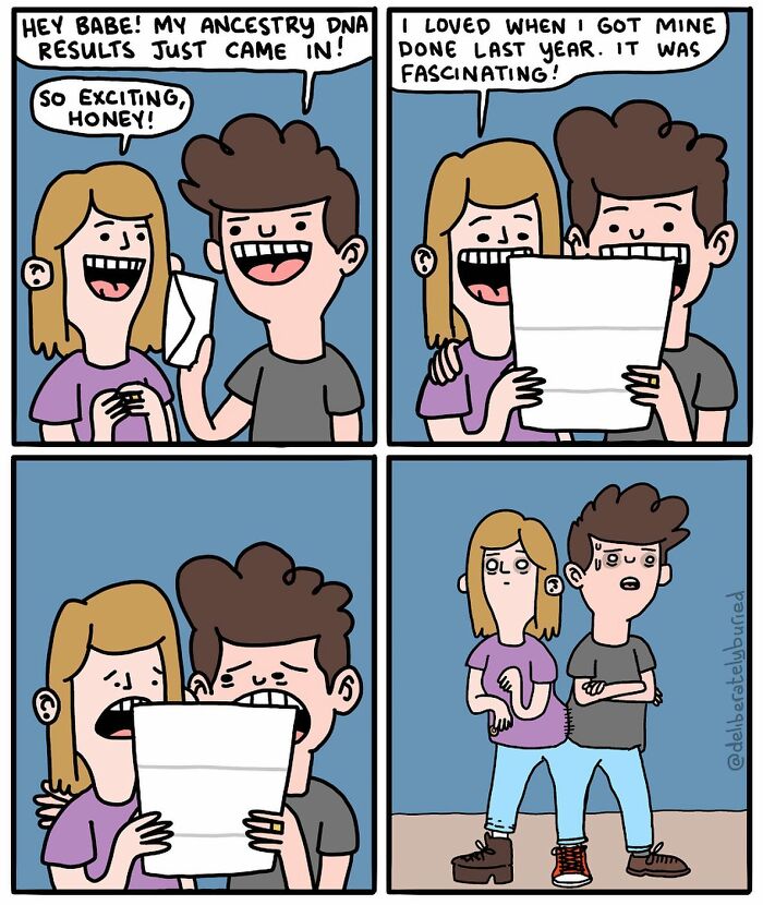 New Dark Humor Stories From ‘Deliberately Buried Comics’