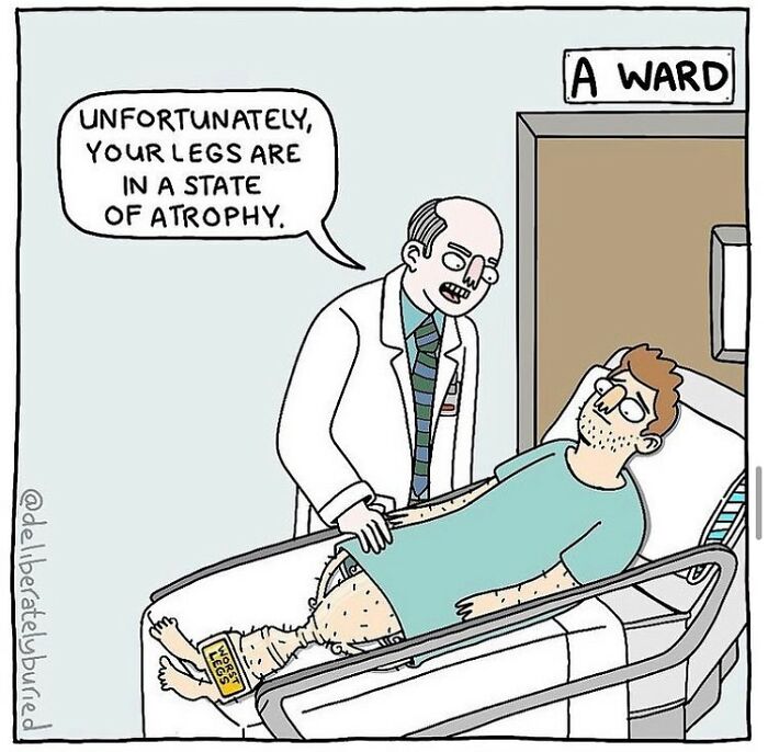 New Dark Humor Stories From ‘Deliberately Buried Comics’