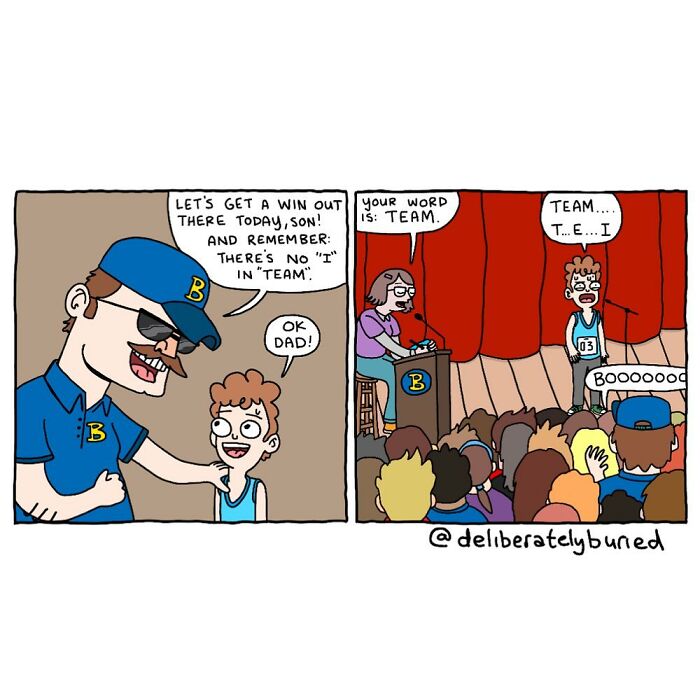 New Dark Humor Stories From ‘Deliberately Buried Comics’