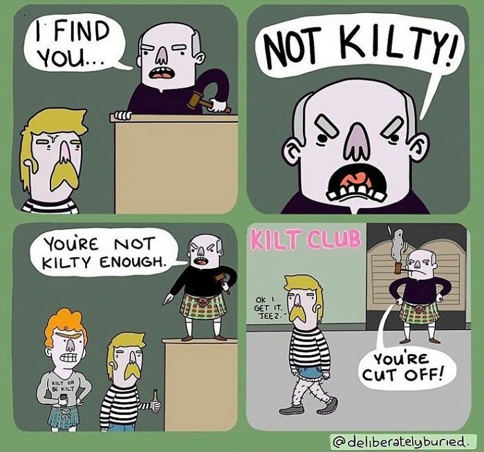 New Dark Humor Stories From ‘Deliberately Buried Comics’