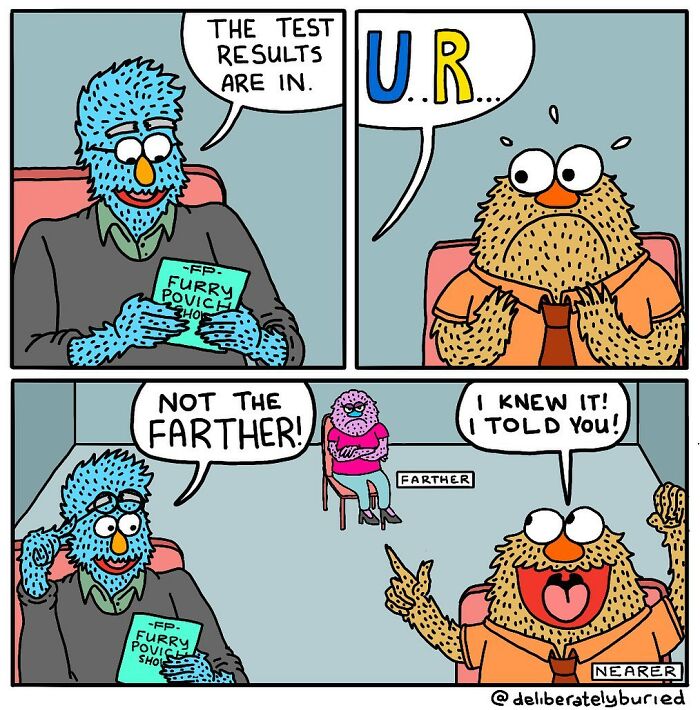 New Dark Humor Stories From ‘Deliberately Buried Comics’