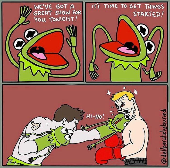 New Dark Humor Stories From ‘Deliberately Buried Comics’