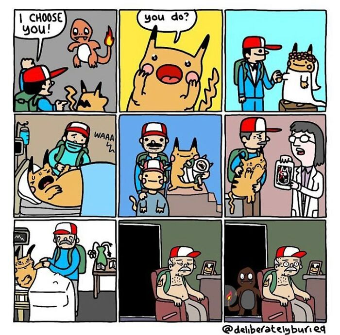 New Dark Humor Stories From ‘Deliberately Buried Comics’