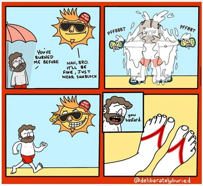 New Dark Humor Stories From ‘Deliberately Buried Comics’