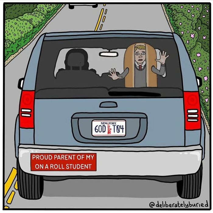 New Dark Humor Stories From ‘Deliberately Buried Comics’