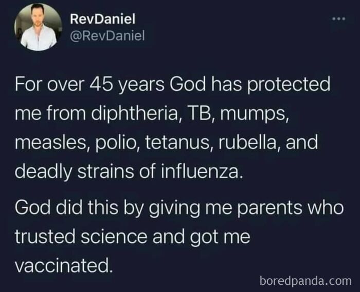 God Has Protected Me