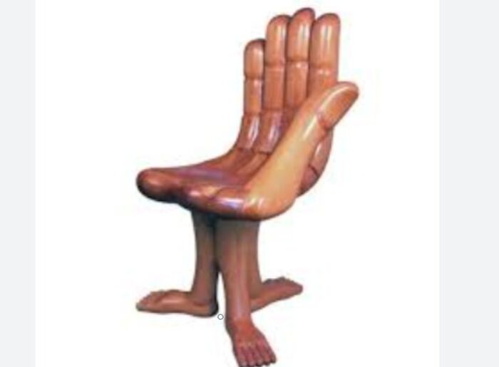 What In The Hand-Feet Thing Is That?