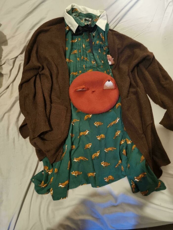 Today I Was Wearing My Fox Outfit And A Lady Said "I Bet You Get Bullied A Lot For Wearing That"
