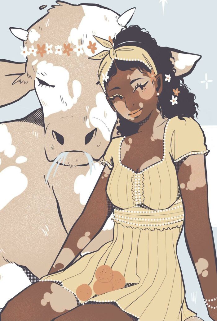 I Recently Got Into Cottage Core And This Subreddit Has Been Perfect Inspiration So I Wanted To Share My Lil Cottage Core Inspired Gal!